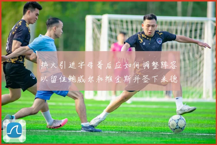 热火引进字母哥后应如何调整阵容以留住鲍威尔和维金斯并签下米德尔顿